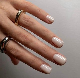 Engagement Nails, Instant Nails, Manikur Kuku, Classy Nail Designs, Nude Nail Designs, Minimal Nails, Basic Nails, Casual Nails, Nagel Inspo