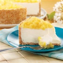 Pina Colada Cheesecake Pina Colada Cheesecake, Dole Recipes, Pineapple Rum, Piece Of Cake, Eat Dessert First, Cheesecake Recipe, Yummy Sweets, Food Cakes, How Sweet Eats