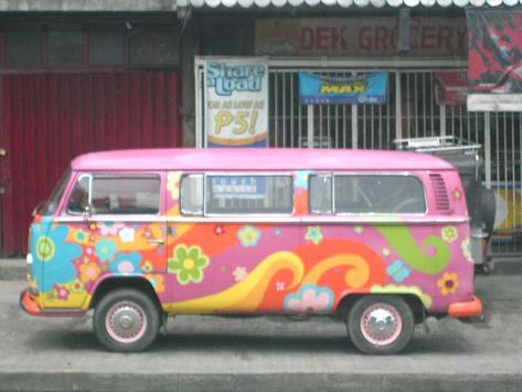 Combi Hippie, Van Hippie, Kombi Motorhome, Hippie Car, Kombi Home, Hippie Bus, Combi Volkswagen, American Graffiti, Combi Vw