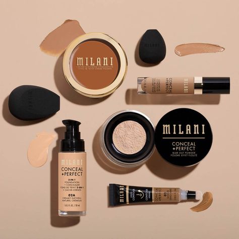 Milani Makeup, Cut Crease Eyeshadow, Makeup Gifts, Milani Cosmetics, Sugar Lip Scrub, Makeup Gift Sets, Valentines Sale, Glow Kit, Makeup Concealer