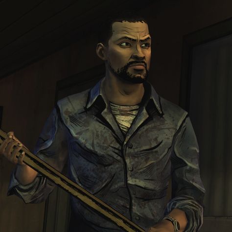 Twd Lee Everett, Lee Everett Pfp, Twdg Icons, The Walking Dead Lee, Lee Everett, Twd Telltale, The Walking Dead Game, Walking Dead Characters, Twd Game