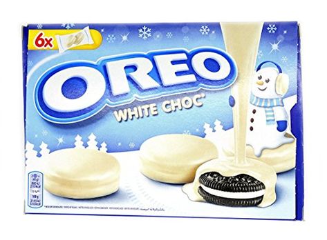 Oreo Box, White Chocolate Covered Oreos, Covered Oreo Cookies, White Chocolate Oreos, White Chocolate Fudge, Travel Snacks, Chocolate Oreos, Snack Packs, Chocolate Covered Oreos