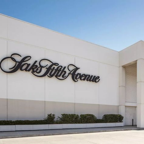 Saks Fifth, Saks Fifth Avenue, Atlanta, Neon Signs, Novelty Sign, Home Decor, Home Décor