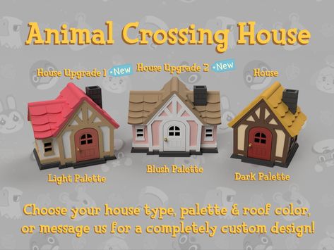 Roof Colors, Blush Palette, Home Upgrades, Types Of Houses, Animal Crossing, Bird House, Roof, Color Palette, New Homes