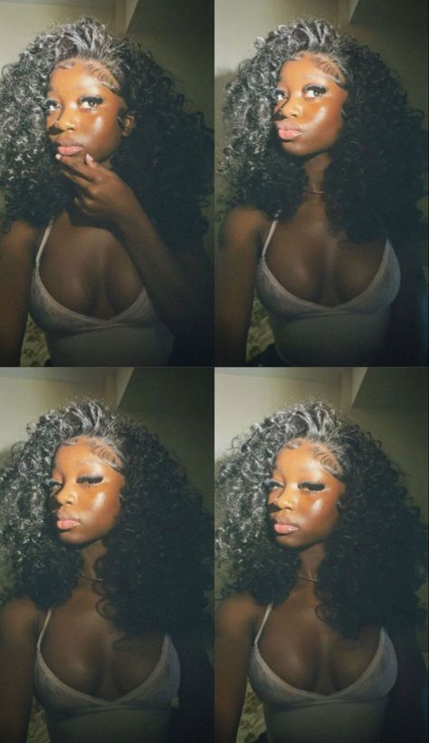 cleanclitoris Pretty Dark Skin, Aesthetic Selfie, Dark Skin Beauty, Dark Skin Women, Baddie Hairstyles, How To Pose, Pretty Selfies, Black Girls Hairstyles, Aesthetic Hair