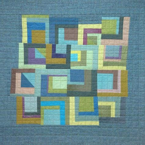 pennylanequilts - A new piece ready for the event this weekend, hand dyed fabrics + yarn dyed linen. @robertkaufman #essexyarndyedlinen #handdyedfabric #handdyedfabrics #improvquilting #modernquilt #pennylanequilts Sophie Taeuber, Hans Arp, Rennes France, Improv Quilting, Hard Edge Painting, Lille France, Abstract Quilt, Hand Dyed Fabric, Dyed Linen