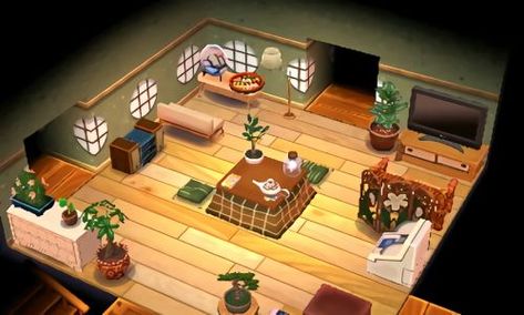 Animal Crossing New Leaf House, Acnl Paths, Animal Crossing Pc, Game Room Kids, Motif Acnl, Zen House, Animal Crossing 3ds, Animal Crossing New Leaf, Ac New Leaf