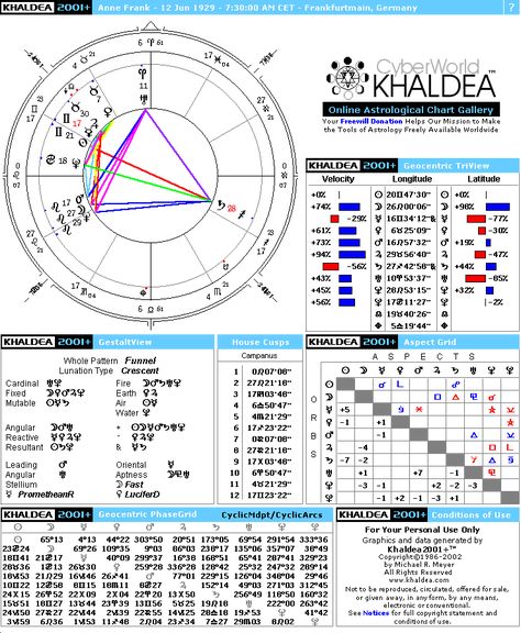 Edgar Cayce, Alanis Morissette, Birth Chart Astrology, Latitude Longitude, Scorpio Moon, Warning Labels, States In America, Natal Charts, Anne Frank