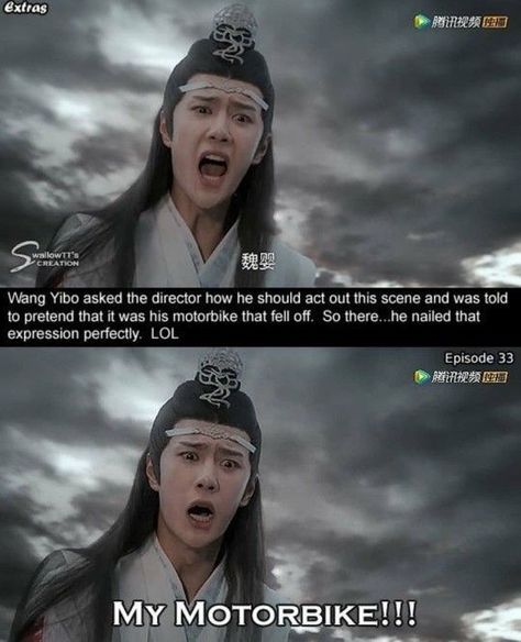 "The Untamed" is a Chinese drama with a thrilling plot.   Enjoy the m… #humor #Humor #amreading #books #wattpad Mdzs Funny, Meme Book, Untamed Quotes, Mo Dao Zu Shi, I Love Cinema, Drama Memes, Rurouni Kenshin, Scum Villain's Self-saving System, Demonic Cultivation