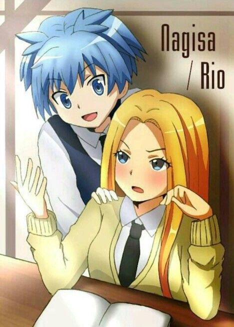 Nagisa & Rio_♥︎ Anime Things, Of Ideas, Aesthetic Anime, Manga Anime, Zelda Characters, Anime, Fictional Characters, Quick Saves