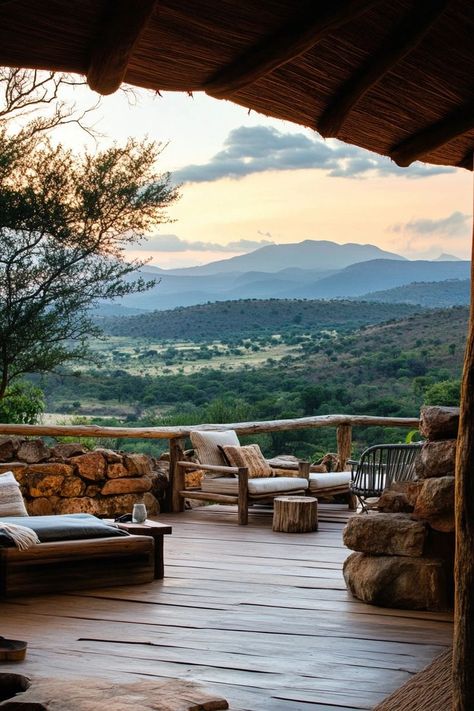 "Immerse yourself in adventure with a stay at a safari lodge in South Africa! 🦁🌿 Experience thrilling wildlife encounters and luxurious comfort in the heart of the savannah. 🏕️🌍 #SafariLodge #SouthAfrica #WildlifeAdventure" Luxury Safari Lodge, South Africa Safari, Thatched House, Game Lodge, Dream Beach Houses, Luxury Safari, Safari Lodge, Africa Safari, Dream Beach