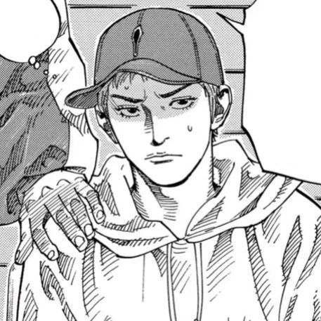 pfp icon of kiyoharu togawa (vince) from ‘real’ by takehiko inoue Real Manga Takehiko Inoue, Kiyoharu Togawa, Togawa Kiyoharu, Takehiko Inoue, Inoue Takehiko, Cars Jdm, Slam Dunk, Character Design References, Linoleum