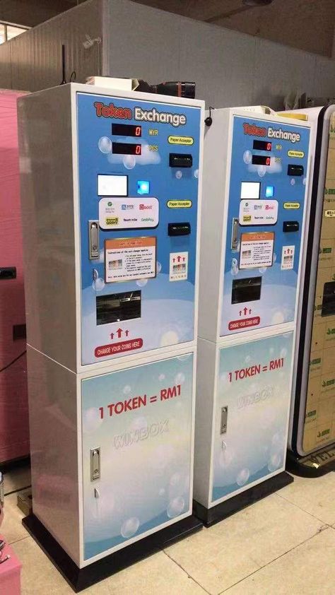 Coin Changer with wireless payment system for Malaysia Market.

​Application for Game Machine Center.Vending Machine.Laundry Shop.Kiosk.
​
​Wechat:OTTOWANG2001
​Mobile:+86 1392 8898 630 Laundry Vending Machine, Laundry Shop, Game Machine, Vending Machine, Kiosk, Lockers, Locker Storage, Coin, Marketing