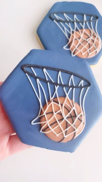 Basketball Birthday Cookies Decorated, Coastal Party, Basketball Cookies, Royal Cookies, Sports Cookies, Royal Iced Cookies, Sugar Cookie Royal Icing, Sport Cakes, Iced Sugar Cookies