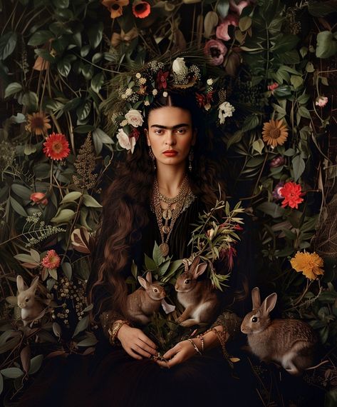 Flowers, On Instagram, Instagram, Frida Kahlo