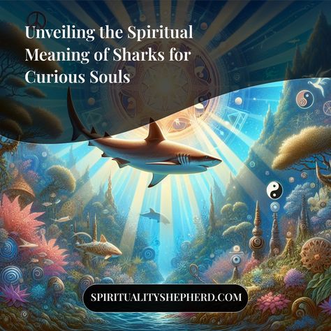 Deciphering the spiritual meanings of sharks can often be a perplexing journey into spirituality for many. Dive deep into this enlightening resource and uncover their symbolic importance and the aura of energy they carry, paving your path towards spiritual growth. Pin it now as a valuable tool for later when you need an interesting twist on understanding spirituality better. Collective Consciousness, Deeper Meaning, Embracing Change, Spiritual Guides, Deep Meaning, Embrace Change, Spiritual Meaning, Spiritual Path, Spiritual Journey