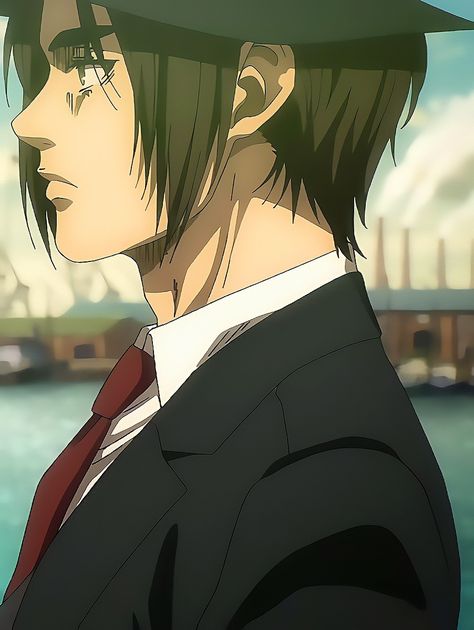 Mikasa Side Profile, Eren Side Profile, Aot Eren, Eren And Mikasa, Eren Yeager, Get Shot, Side Profile, Eren Jaeger, One Piece Anime