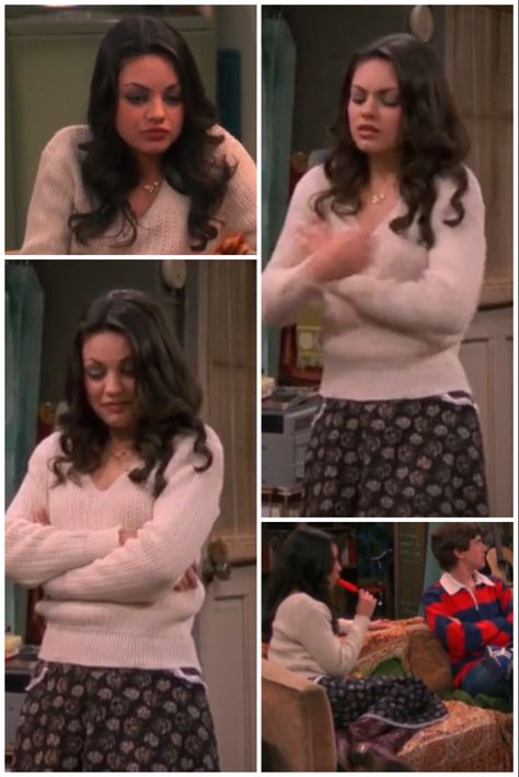 Jackie Burkhart Outfits Winter, That 70s Show Outfits Jackie, Jackie Burkhart Outfits That 70s Show, Jackie From That 70s Show Outfits, Thats 70 Show Outfit, That 70s Show Outfits, 70s Show Outfits, Jackie Burkhart Outfits, Thrift Inspiration