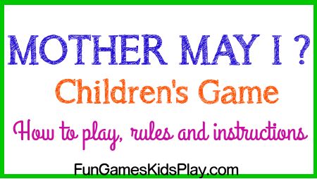 How To Play the Mother May I? Game Fun Games For Mom Groups, Mother Daughter Games Parties, Mother May I Game, Church Mother’s Day Games, Rec Games, Games To Play For Mother’s Day, Kid Games Indoor, Team Games For Kids, Mother May I