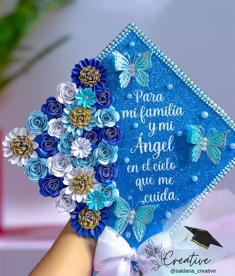 Birretes personalizados 🎓✨ . . @saldana_creative . . #birretespersonalizados #birretesdecorados #promo24🎓 #gradschool #gradcapdesign #capsdecors #birretespty #birretesdegraduacion #birreteschiriqui #capsart Prom, On Instagram, Instagram