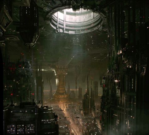 Star Wars 1313, Ville Cyberpunk, Scifi City, Sci Fi City, Arte Punk, Sci Fi Environment, Underground Cities, Star Wars Concept Art, Star Wars Rpg