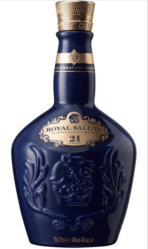 Royal Salute 21, Whisky Chivas Regal, Expensive Whiskey, Whisky Chivas, Royal Salute, Whisky Collection, Blended Whisky, Whiskey Brands, Rum Bottle