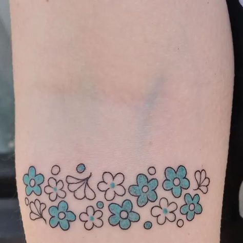 Pyrex Tattoo Patterns, Pyrex Tattoo, Portland Tattoo, Tattoo Patterns, Sister Tattoo, Inked Tattoo, Sister Tattoos, Pattern Tattoo, Fine Line Tattoos