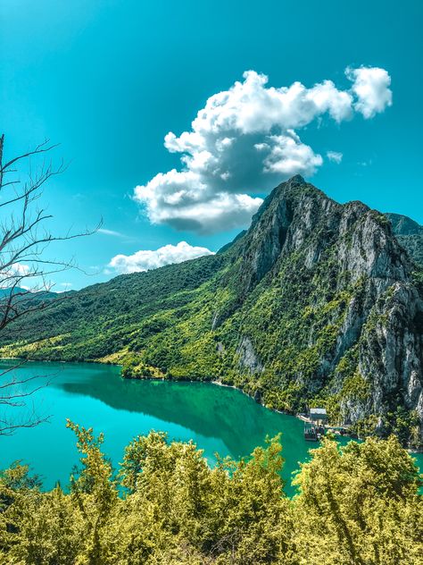 Bovilla Lake Albania, Albania Mountains, Albania Holiday, Albania Nature, Travel Albania, Balkan Countries, Albania Tirana, Villa Apartment, Albania Travel