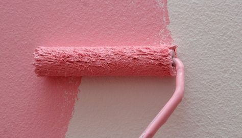 Peeling Paint On Walls, Cinderblock Wall, Peeling Wall, Cinder Blocks, Layer Paint, Interior Wall Paint, Flat Ideas, Peeling Paint, Paint Can