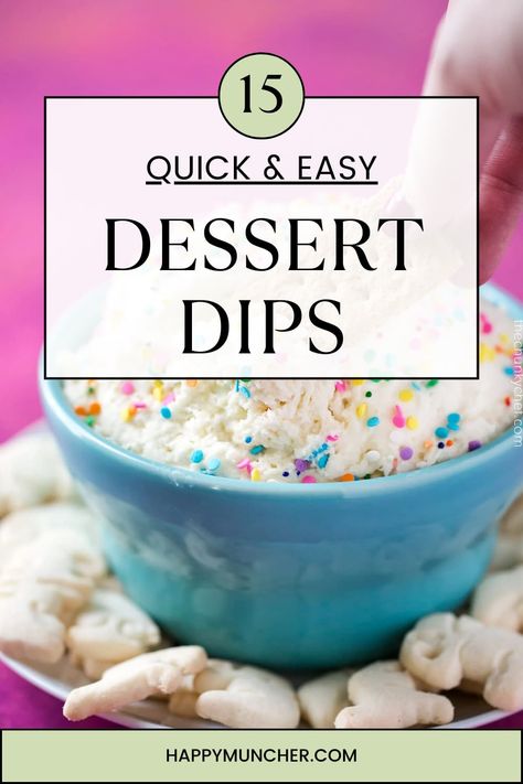 15 Delicious Dessert Dips for Party Perfection – Happy Muncher Dip For Teddy Grahams, Easy Dessert Dips 3 Ingredients, Desert Dips Easy, Dessert Dips For Parties, Nutella Fruit Dip, Strawberry Cheesecake Dip, Recipes For Parties, Easy Dessert Dips, Sweet Dip