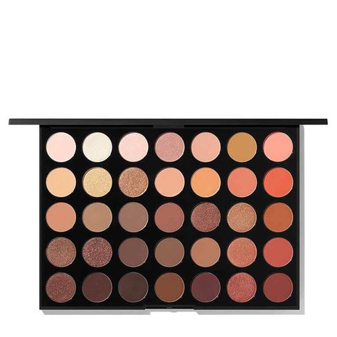 Morphe 35O Supernatural Glow Artistry Palette | neutral shades eyeshadow | matte | shimmer eye make up Morphe 35o, Morphe Eyeshadow, Playful Palette, Makeup Morphe, Hair Flip, Single Life, Benefit Cosmetics, Come Here, Eye Palette