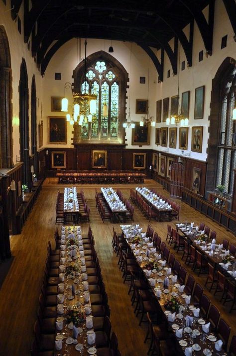 Castle Classroom Aesthetic, School Castle Aesthetic, Durham University Library, Boarding School Castle, University Of Durham, Castle Boarding School, Durham University Aesthetic, Fancy Boarding School, Boarding School Interior