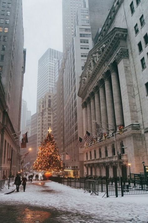 Christmas in NYC New York Wallpaper Christmas, Christmas City Aesthetic, Christmas New York Wallpaper, Christmas Tree In New York, New York Christmas Time, New York Christmas Outfits, Christmas In New York Aesthetic, Christmas New York, New York Christmas Aesthetic