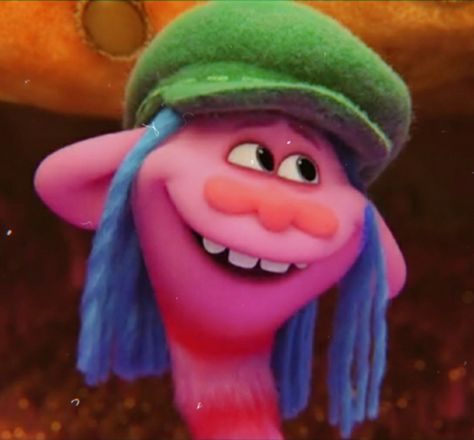 Trolls Cooper, Trolls Icon, Trolls Dreamworks, Trolls World Tour, Trolls Movie, Happy Pictures, Dreamworks Trolls, Animation Movie, Troll Dolls