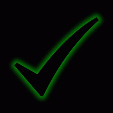 Neon Sign Check Mark GIF – Neon Sign Check Mark Check – discover and share GIFs Check Mark Gif, Check Mark, Gif Animation, Anime Scenery, Neon Sign, Animated Gif, Cool Gifs, Glow In The Dark, Neon Signs