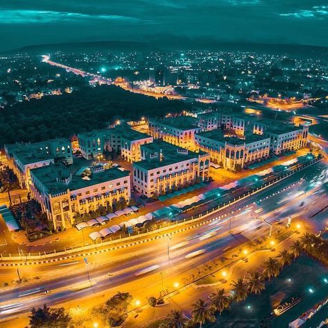 City By Night, Cities In Africa, Accra, Urban Area, Ivory Coast, Aerial Photography, West Africa, City Skyline, Historical Sites