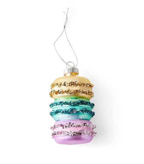 Add a Sweet Touch to Your Christmas Tree with the 4" Christmas Pastel Macaroon Glass Ornament by Place & TimeAdd a touch of sweetness to your holiday decor with the 4" Christmas Pastel Macaroon Glass Ornament by Place & Time This charming glass decoration is perfect for those who love pastel colors and sweet treats Measuring 22x22x405, this ornament is the perfect size to add to your Christmas tree or wreath Made of glass, this ornament is sure to last for many holiday seasons to comeProduct DetailsMaterial: GlassDimensions (Overall): 22 inches (L) x 22 inches (W) x 405 inches (H)Indoor/Outdoor: IndoorTCIN: 80790814UPC: 191518987634 Pastel Macaroons, Christmas Pastel, Love Pastel, Mini Tree, Glass Decoration, Retro Holiday, Xmas Decor, Joanns Fabric And Crafts, Macaroons