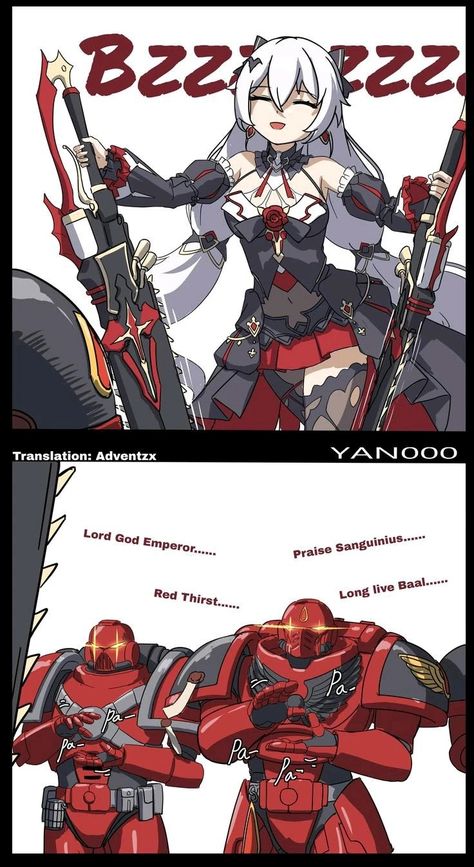 Warhammer 40k Memes, Game Workshop, Warhammer 40k Art, Warhammer Art, Warhammer 40k Artwork, Mecha Anime, Cartoon Crossovers, Warhammer Fantasy, Warhammer 40000