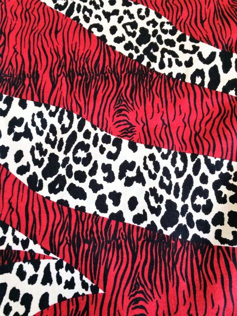 Teen Wallpapers, Red Zebra Print, Confident People, Teen Wallpaper, Heart Break, Animal Print Fabric, Beautiful Disaster, Red Leopard, Fabulous Clothes