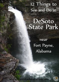 Explore Alabama, Mentone Alabama, Desoto Falls, Fort Payne Alabama, Alabama Vacation, North Alabama, Alabama Travel, Road Trip Places, Lookout Mountain