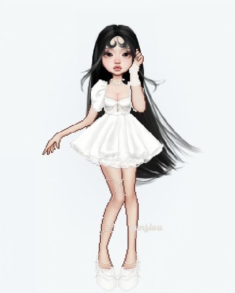 Animated Outfits, Bratz Doll Outfits, Everskies Outfits, Fashion Drawing Dresses, My Posts, Virtual Fashion, Create Outfits, Kpop Fashion Outfits, Cute Simple Outfits