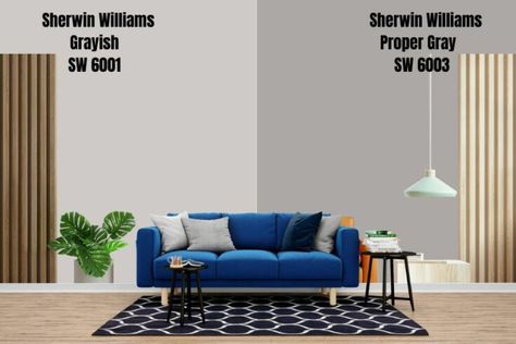 Sherwin Williams Proper Gray, Proper Gray Sherwin Williams, Worldly Gray Vs Agreeable Gray, Kitchen Hutch Diy, Sherwin Williams Silvermist, Unusual Gray, Anew Gray Sherwin Williams, Oyster Bay Sherwin Williams, Paint Colour Schemes