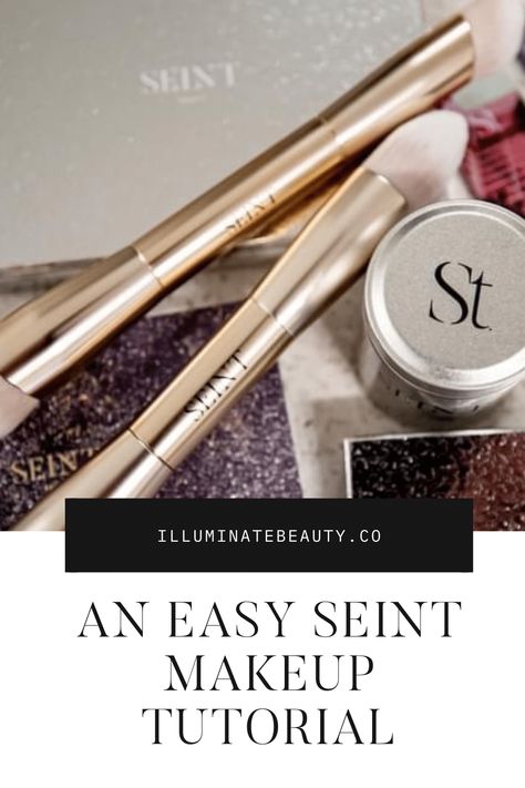 Seint Makeup Tutorials For Beginners, Sient Makeup, Applying Eye Makeup, Maskcara Beauty, Makeup Tutorial Video, Lots Of Makeup, Foundation Colors, Eye Circles, Colored Eyeliner