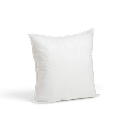 Amazon.com: Foamily Premium Hypoallergenic Stuffer Pillow Insert Sham Square Form Polyester, 16" L X 16" W, Standard/White: Home & Kitchen College Dorm Accessories, Square Form, Dorm Accessories, Bantal Sofa, Fuzzy Blanket, Sequin Pillow, Head Pillow, Pillow Form, Throw Pillow Inserts