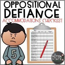 Oppositional Defiant Disorder Strategies, Kindergarten Behavior, Defiant Behavior, Emotional Education, Preschool Behavior, Behavior Tracking, Oppositional Defiant Disorder, Behavior Plan, Behavior Plans