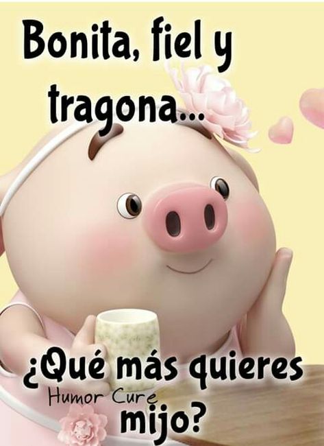 Spanish Quotes Funny, Funny Spanish Jokes, Spanish Jokes, Mommy Quotes, Funny Animated Cartoon, Funny Pigs, Funny Cartoons Jokes, Spanish Inspirational Quotes, Funny Spanish Memes