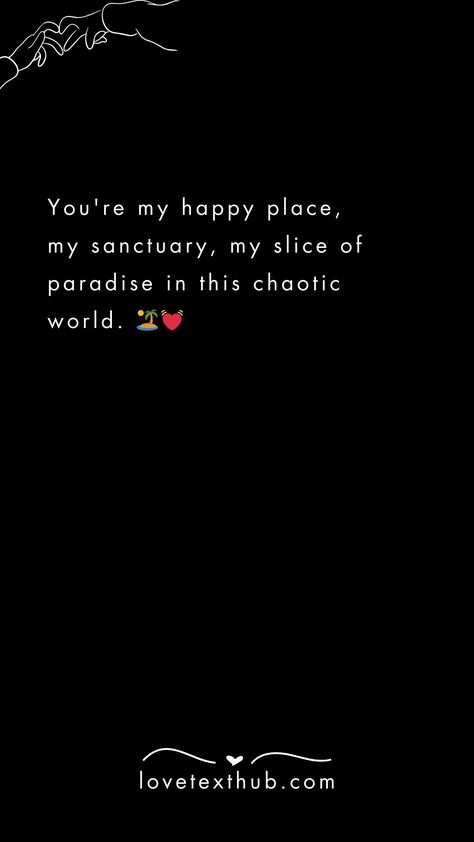 You're my happy place, my sanctuary, my slice of paradise in this chaotic world. 🏝️💓quotes, quotes love, quotes life, quotes inspiration, quotes inspirational, quotes about love, love message for him, love messages for her, love messages for him romantic, cute love messages, good morning love messages, chat love message, love message for him long distance, good night love messages, text love messages, love messages for her texts, secret love messages, love messages for her romantic, love messages for husband, notes love messages, love message for boyfriend, love message for boyfriend texts long distance, happy 3rd anniversary my love message, love message to my boyfriend #lovemessageforhim #lovemessagesforher #lovemessagesforhimromantic #cutelovemessages #goodmorninglovemessages #chatlov 6 Monthsary Message For Boyfriend, Text Messages Boyfriend Sweet Romantic, 3rd Love Anniversary Quotes For Him, Love Paragraphs For Him Long Distance, 3rd Anniversary Quotes For Boyfriend, You're My Happy Place, Monthsary Message For Boyfriend, Happy One Month Anniversary, Text Love Messages