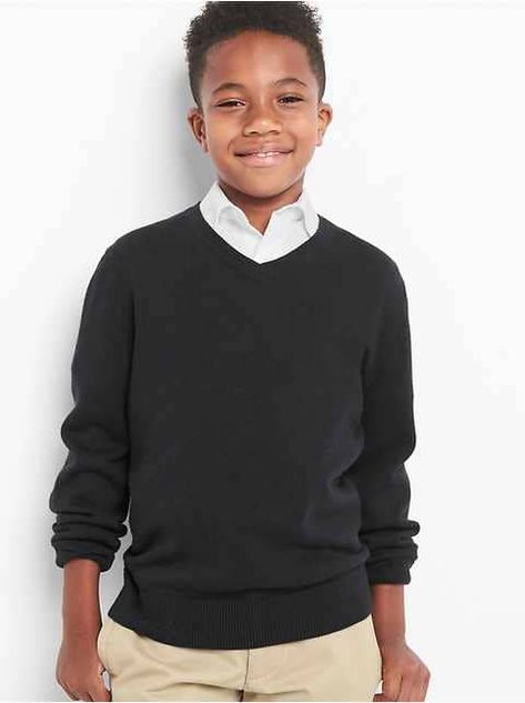 Kids Clothing: Boys Clothing: Holiday Party Shop | Gap Kindergarten Clothes, Blue School Uniform, Uniform Sweater, Uniform Outfits, School Uniform Outfits, Kids Uniforms, Boys Uniforms, Boys School Uniform, Boys Style