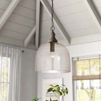 Dining Table Lights Hanging Wood, Large Pendant Lights Over Kitchen Island, Coastal Farmhouse Lighting, Coastal Pendant Lights, Large Glass Pendant Light, Mercury Glass Pendant Light, Farmhouse Bathroom Light Fixtures, Dining Room Table Light, Farmhouse Kitchen Light Fixtures