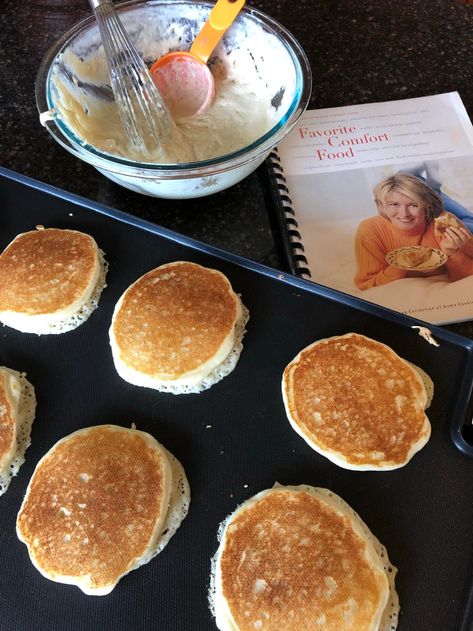 Martha Stewart Buttermilk Pancakes, Pancake Recipe Martha Stewart, Martha Stewart Pancakes, Gluten Free Menu Planning, Gluten Free Buttermilk Pancakes, Fluffy Buttermilk Pancake Recipe, Buttermilk Pancake Recipe, Gluten Free Pancake Mix, Homemade Pancakes Fluffy